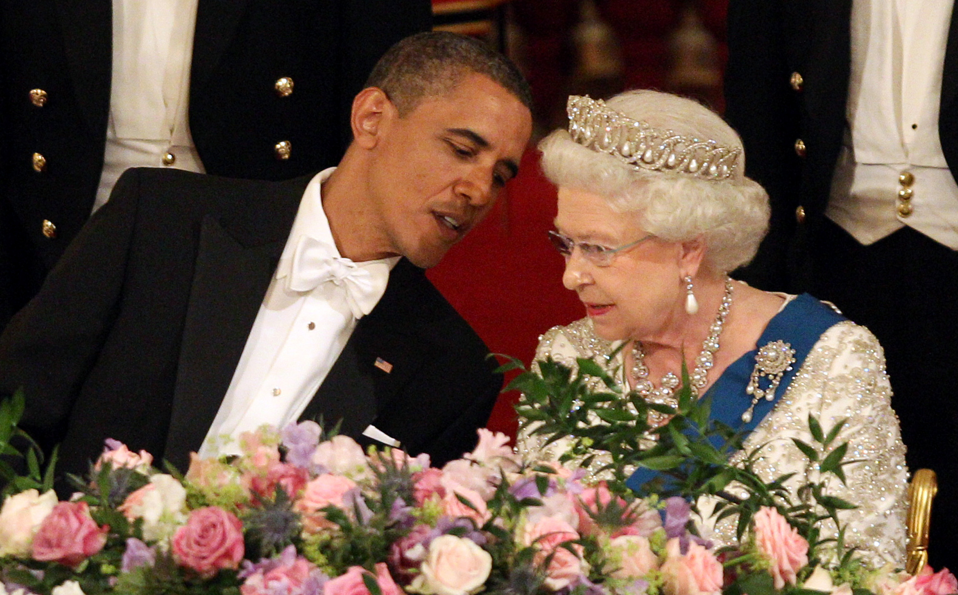 Queen Elizabeth and Barack Obama had a special bond and were often seen chatting