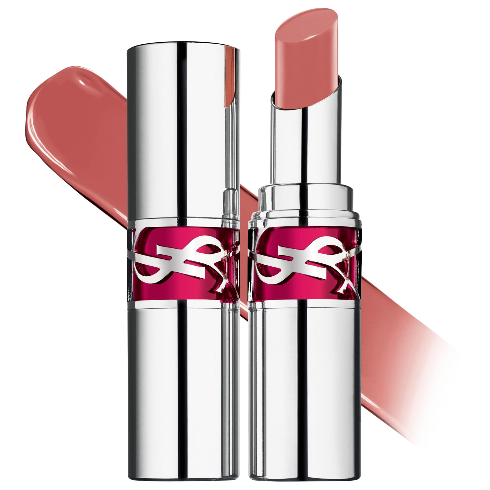Ysl Candy Glaze Lip Gloss Stick - 02 Healthy Glow Plumper