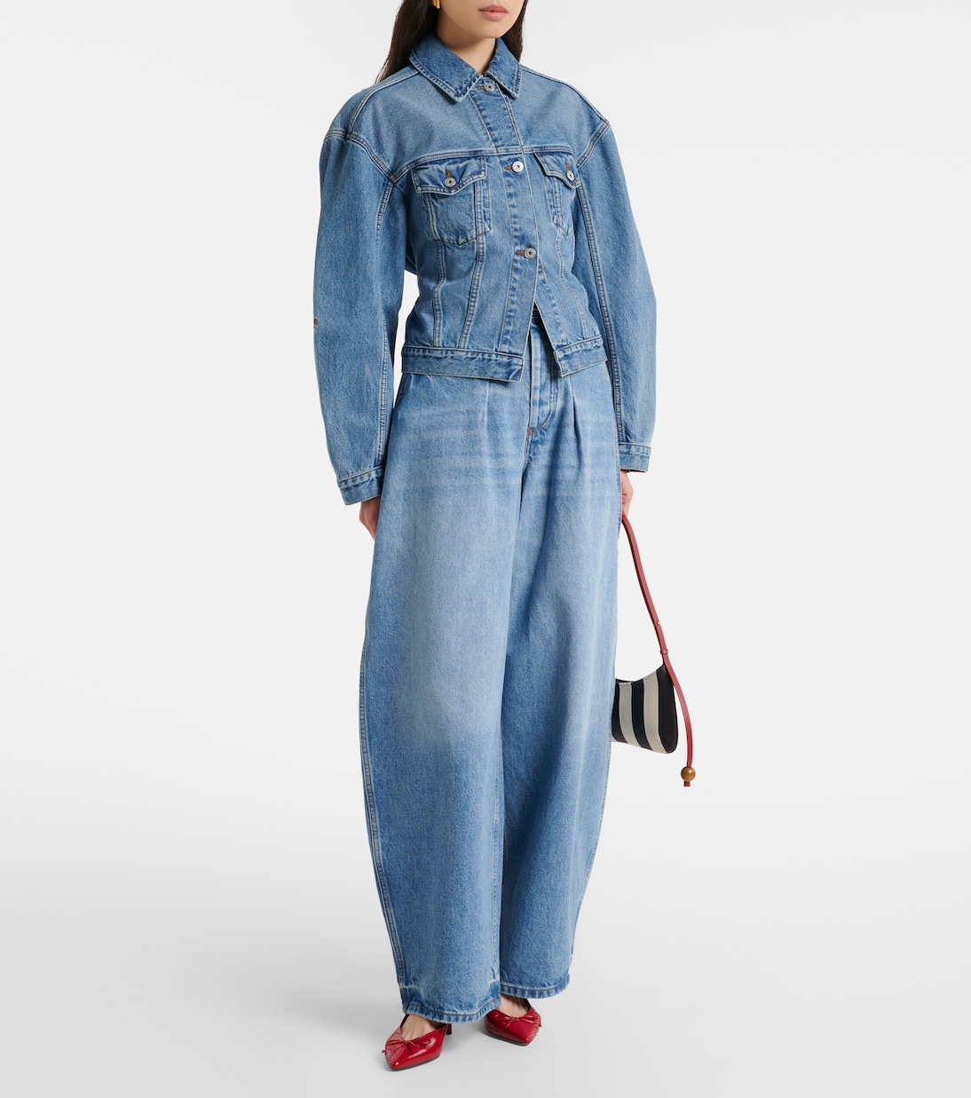 De-N&amp;icirc;mes Denim Jacket