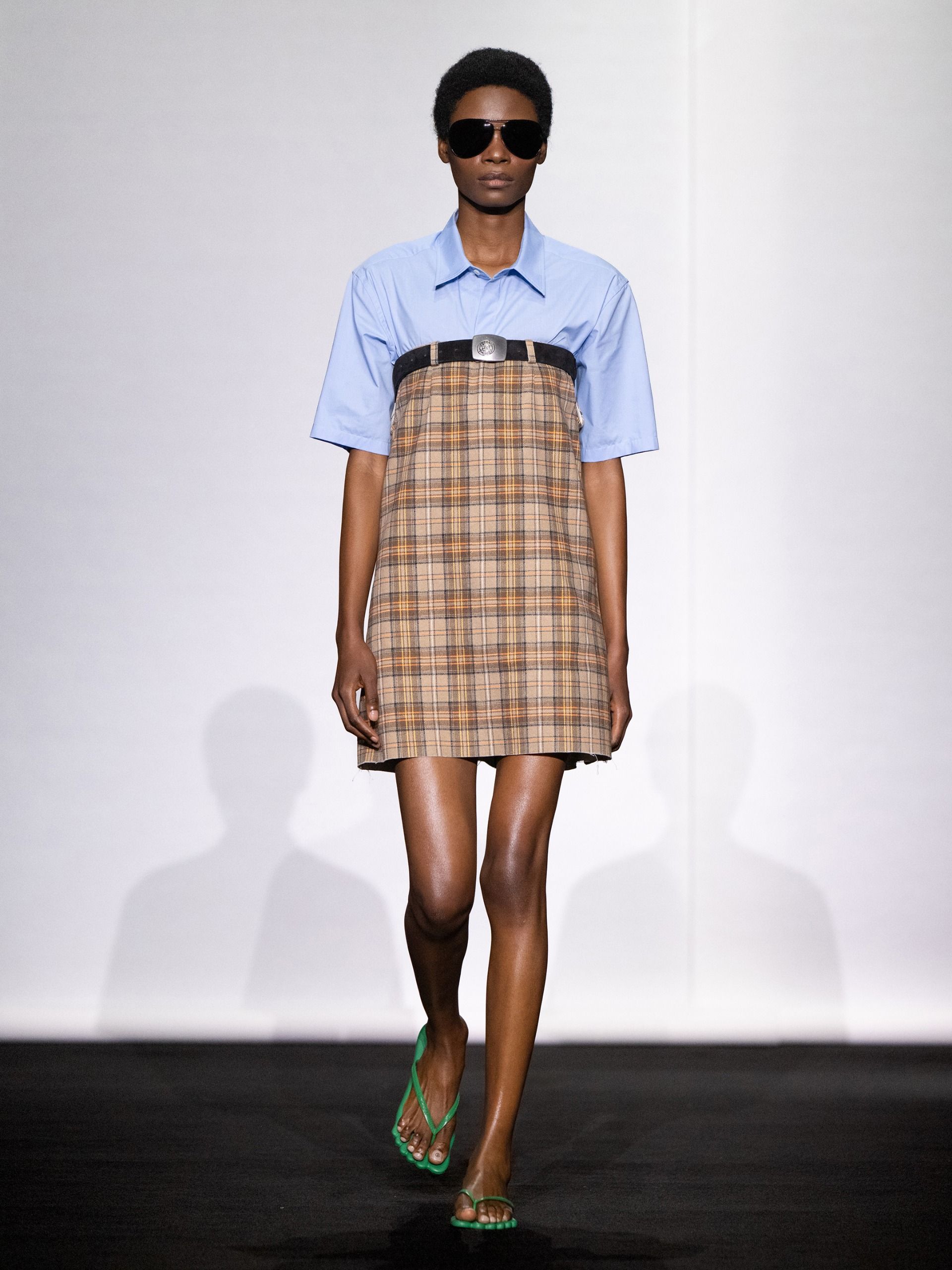MM6 Maison Margiela runway