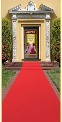 3-Pack Hollywood Red Carpet Awards Ceremony Party Theme Supplies&nbsp;available on Amazon for $32