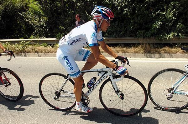 Italy's Damiano Cunego (Lampre)
