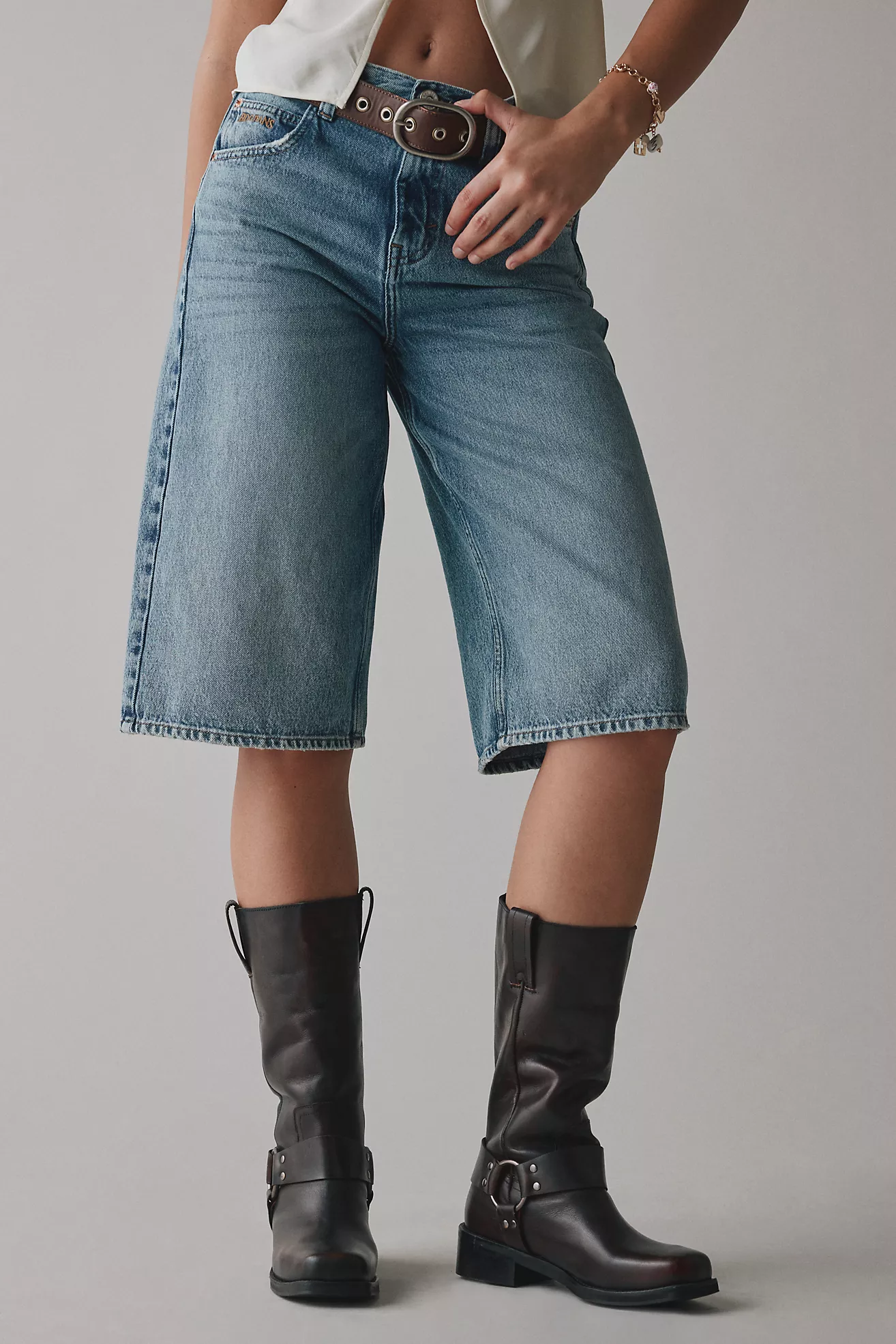 Uo Moto Harness Boots