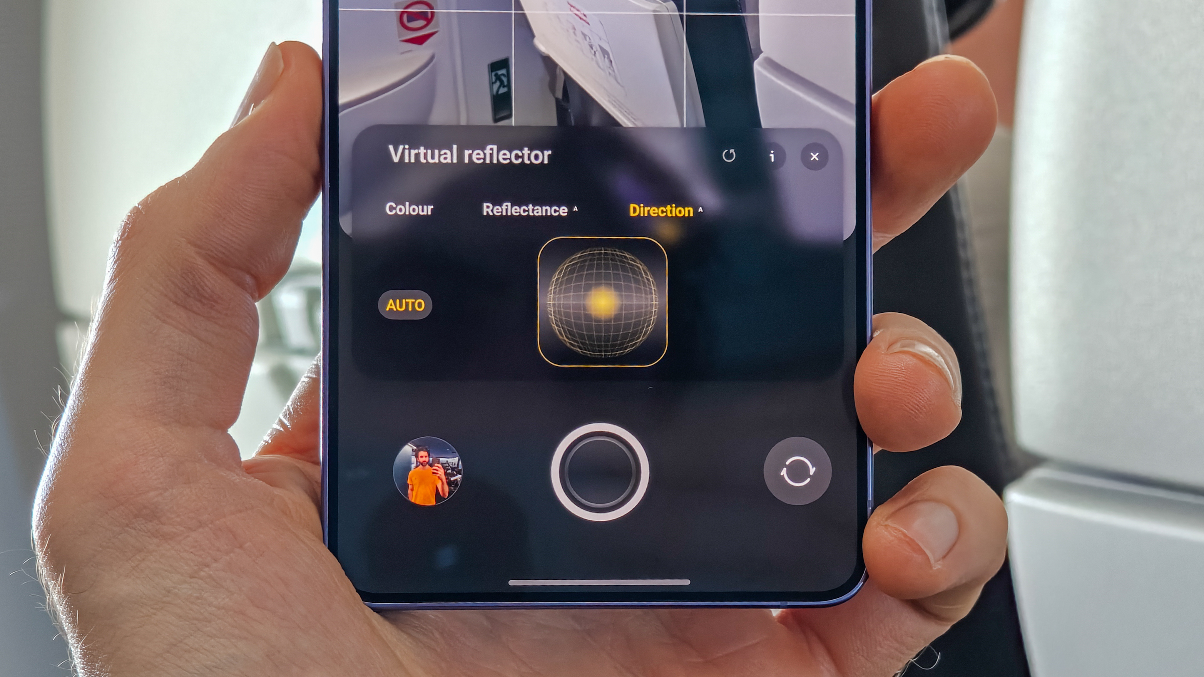 A photo of the Samsung Galaxy S26 Ultra