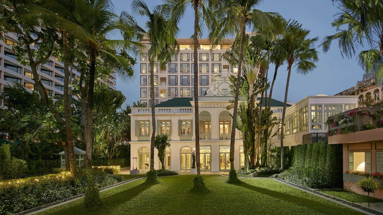 The Authors’ Wing at the Mandarin Oriental in Bangkok 