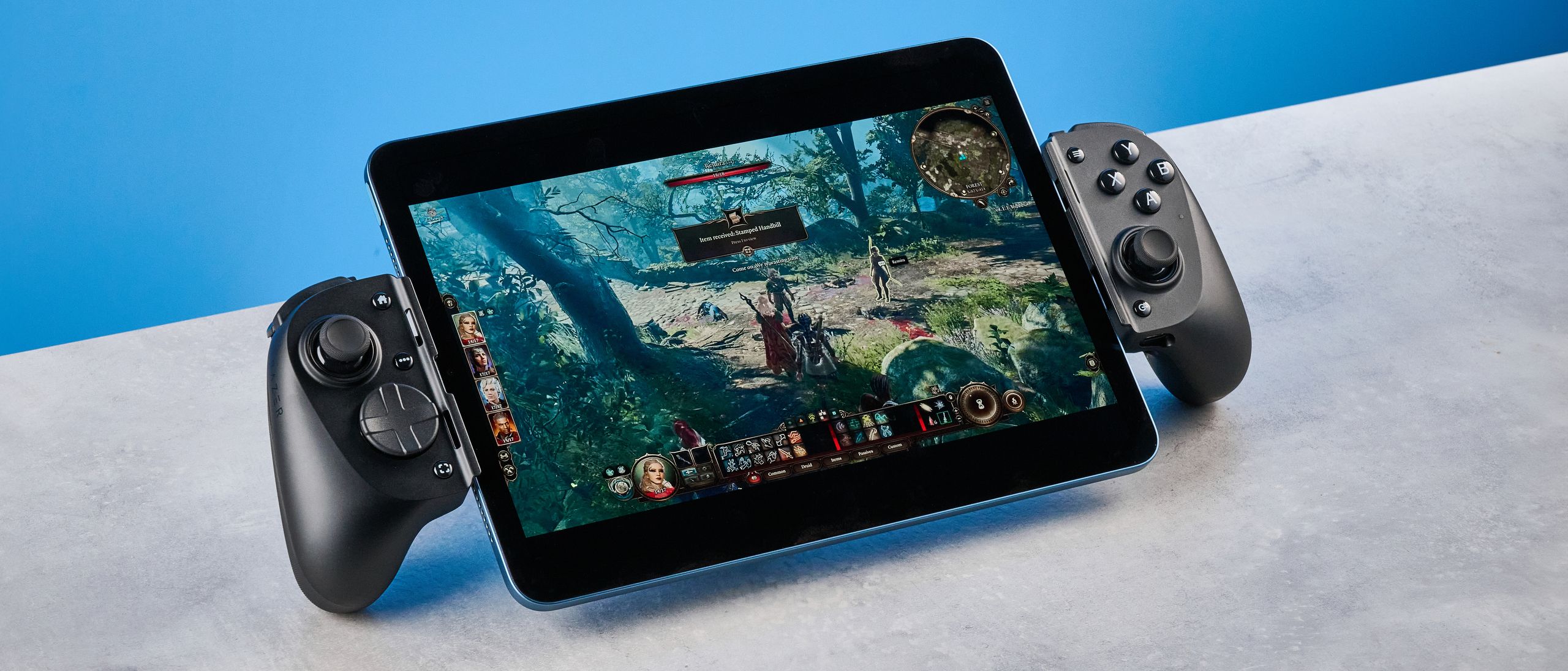 I’d given up on iPad gaming until I tried the Razer Kishi V3 Pro XL — now I don’t want to leave the house without it