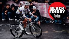 Tadej Pogačar riding on the Continental GP5000s TR tyres