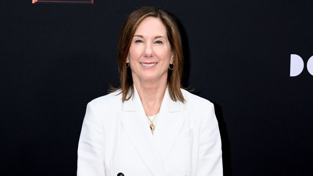 Kathleen Kennedy, president of Lucasfilm