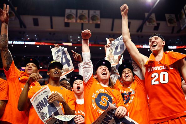 Syracuse advances to the Final Four.