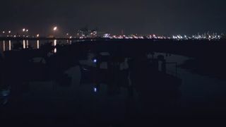 Still of boats from the Vera season 6 trailer