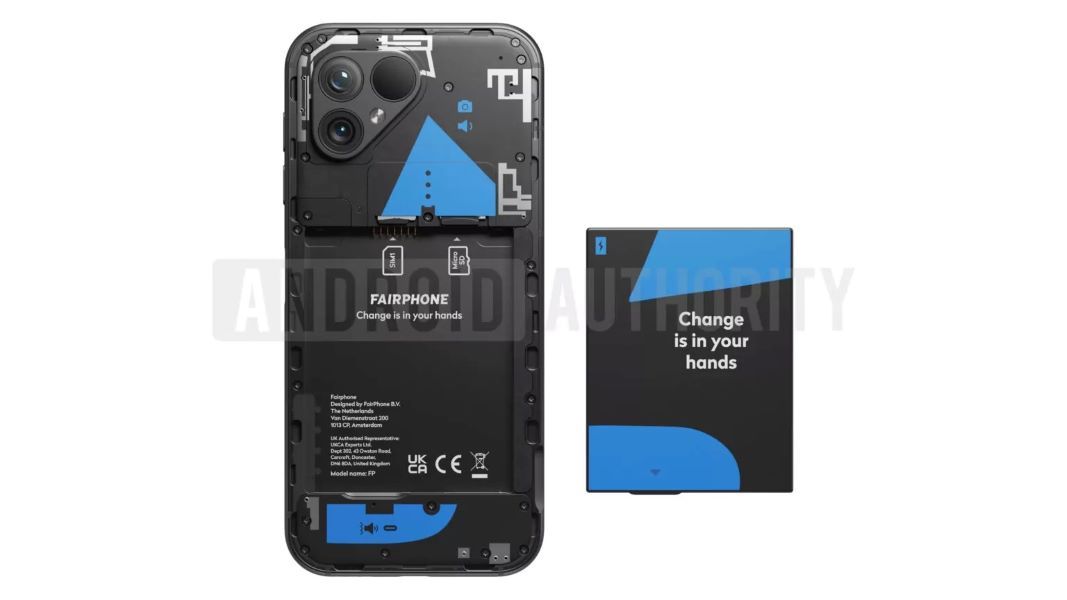 Fairphone 5 renders