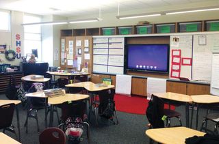 At the Castleberry Independent School District (ISD) in Texas, multi-touch interactive displays are supporting pedagogy.