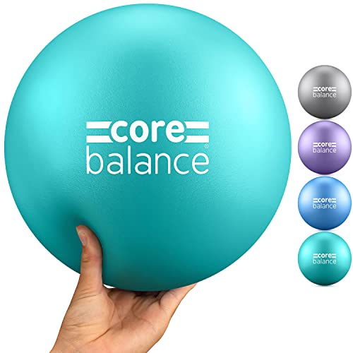 Core Balance Anti-Burst Pilates Ball, Teal, 23cm