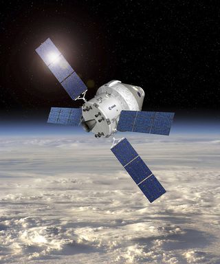 Europe is sharpening its skills in developing human space-transportation systems for missions beyond low-Earth orbit. An example is the European Service Module, to be used in conjunction with the NASA-developed Orion crew module.