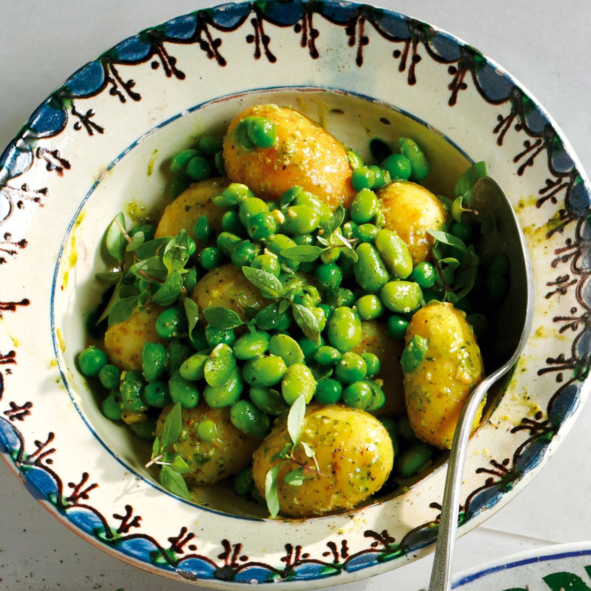 Broad Bean Recipes Woman & Home