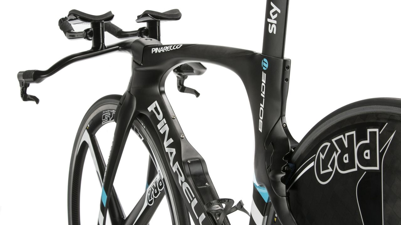 The new Bolide TT frameset weighs a claimed 350g less than the previous iteration
