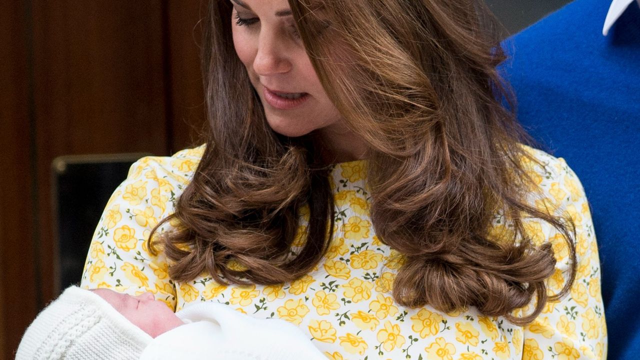 Princess Charlotte in 2015