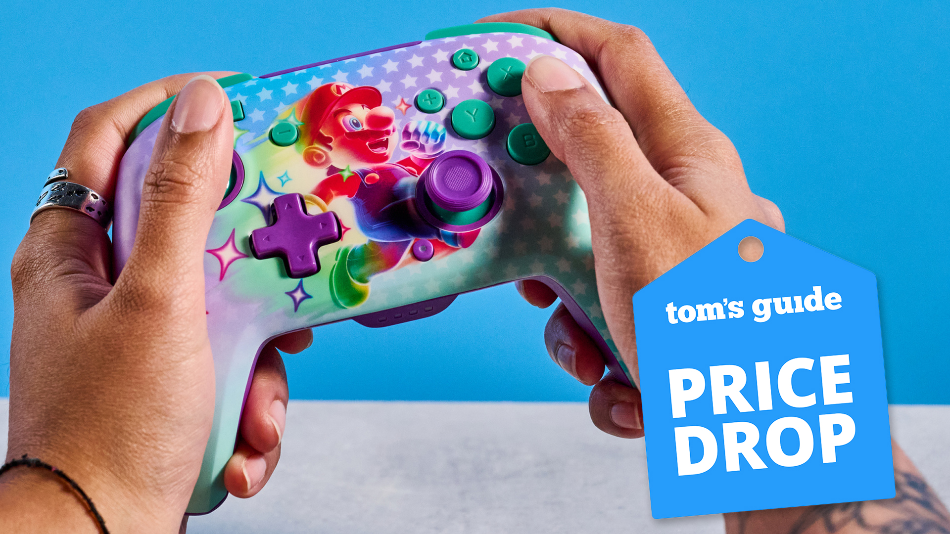 A Turtle Beach Rematch Wireless controller