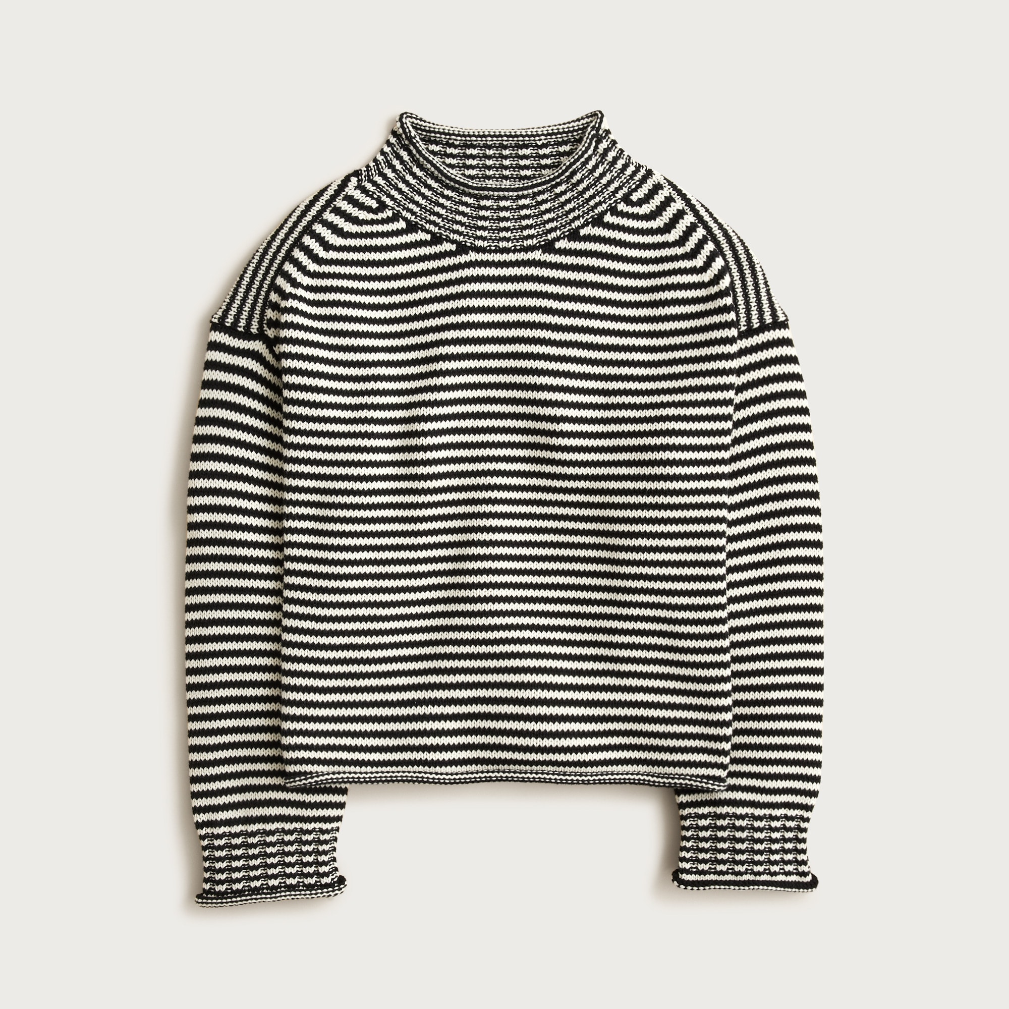 2025 Rollneck&amp;trade; Sweater in Stripe