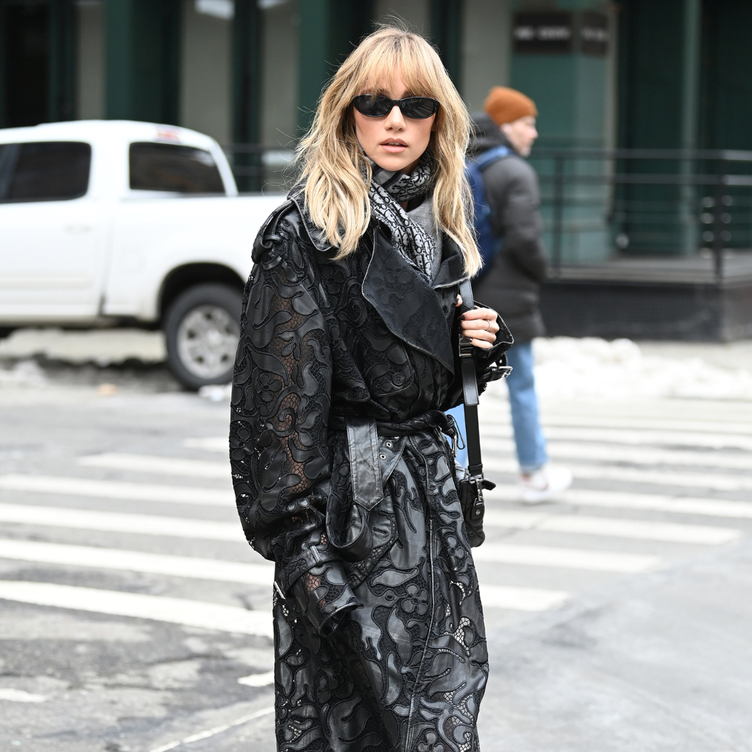 Suki Waterhouse proves that vintage-inspired trainers should be on your Spring shopping list