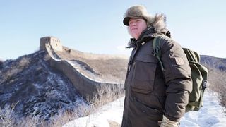 Ray Mears on The Great Wall of China.