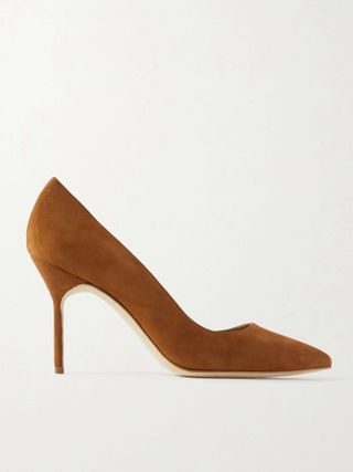 Bb 90 Suede Pumps