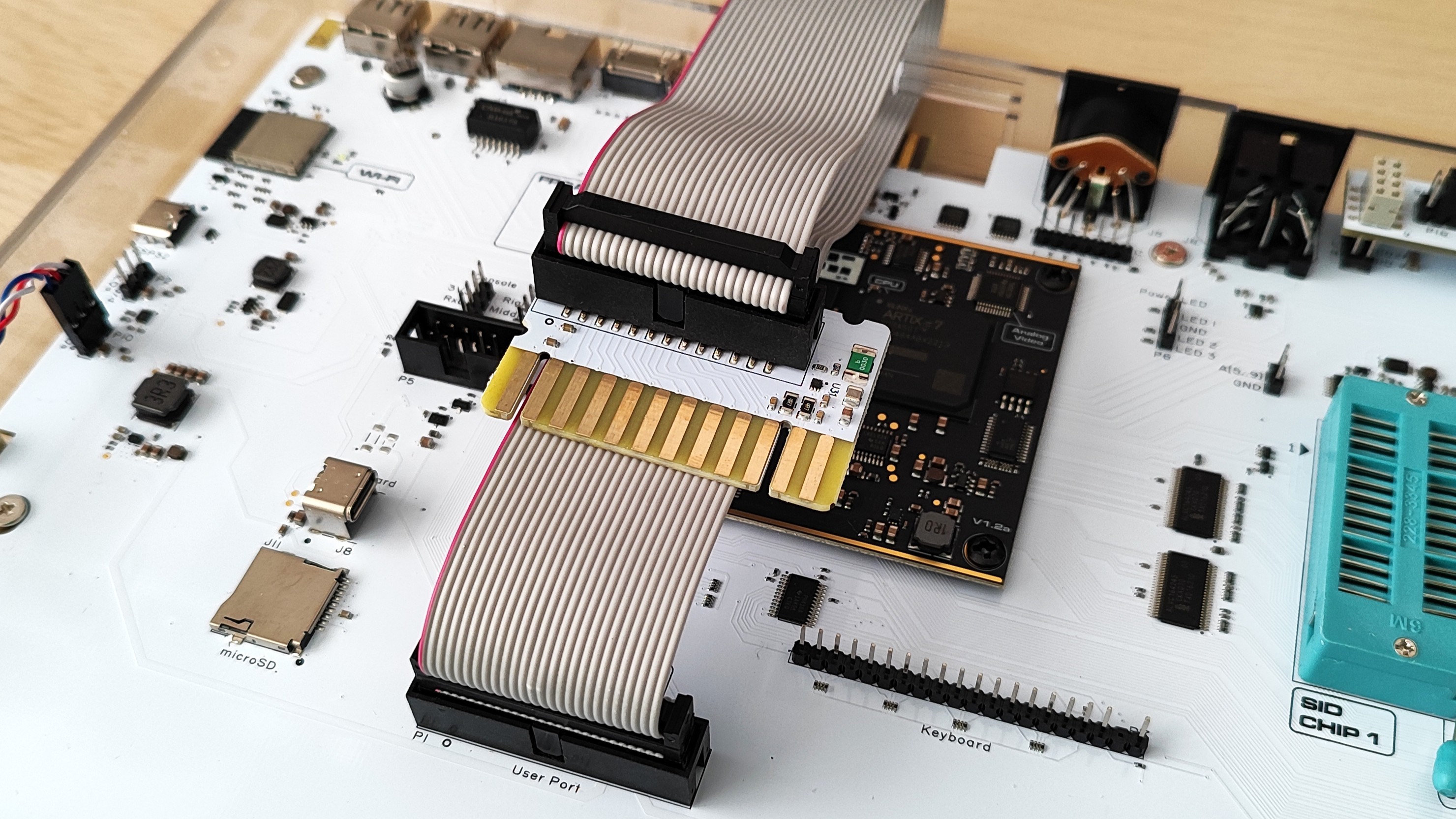 Commodore 64 Ultimate User Port