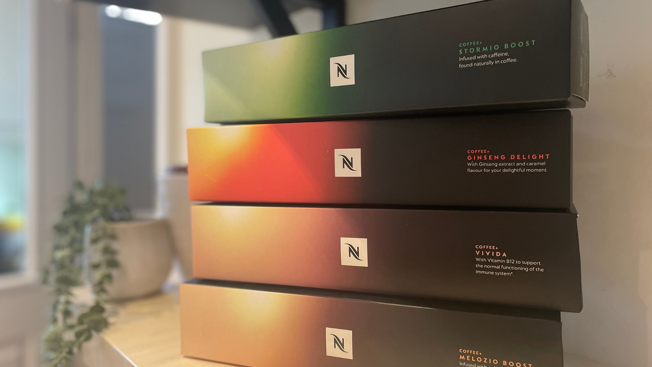 Nespresso Vertuo Coffee+ range