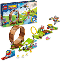 LEGO 76994 Sonic the Hedgehog: Sonic's Green Hill Zone Loop Challenge: £94.99  £72.99 at Amazon
Save £22 -