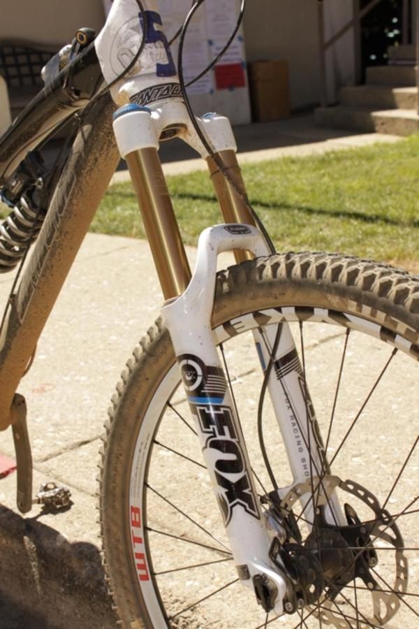 Fox's 2011 36 Float 160 RLC fork.