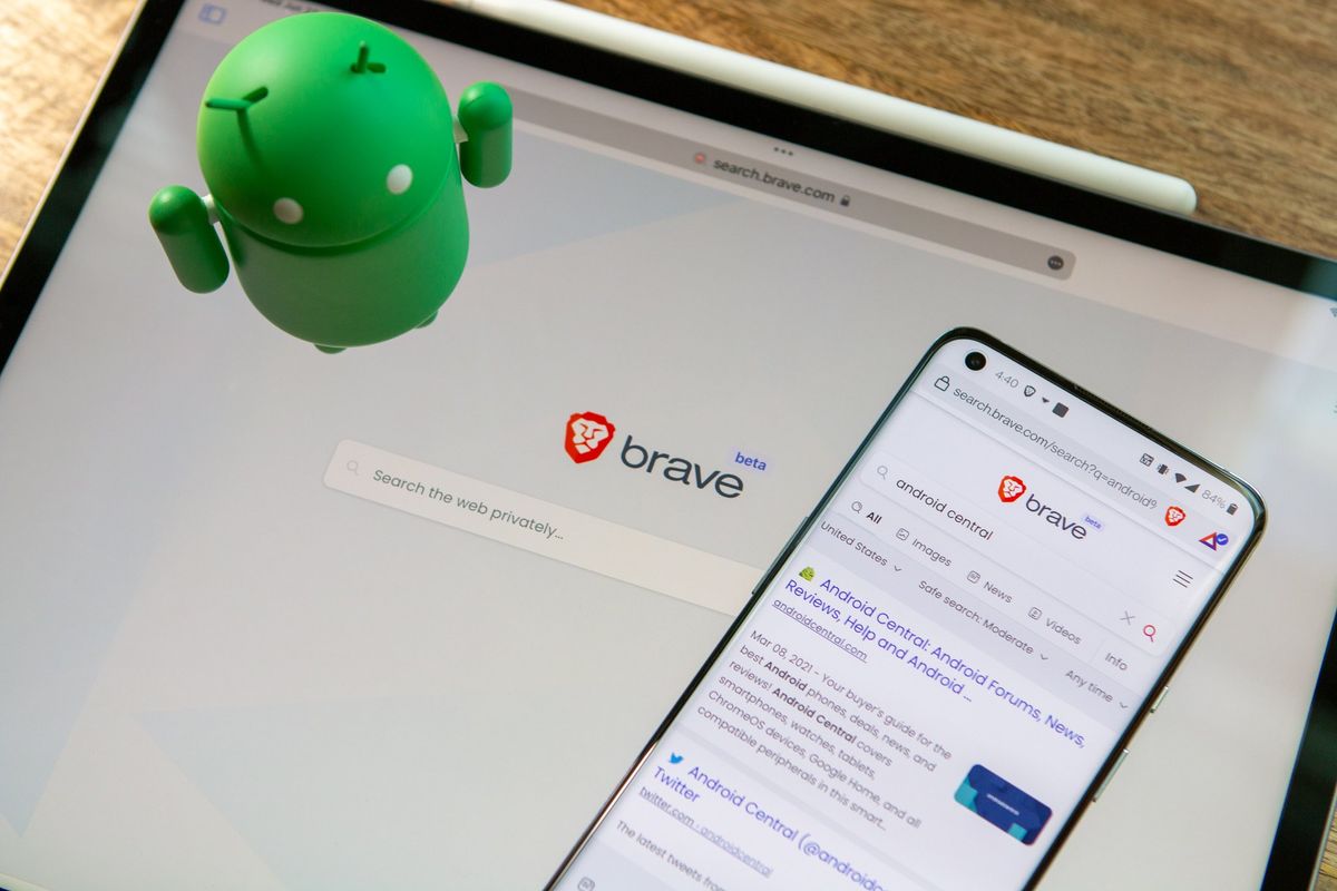 Новая функция браузера Brave удерживает вас от AMP-страниц Google
