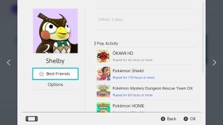 Animal Crossing New Horizons Hours Shelby