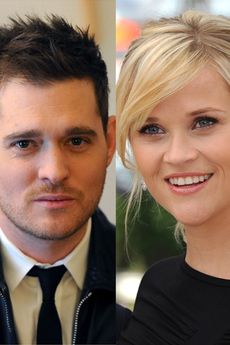 Reese Witherspoon Michael Buble 