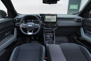 Dashboard, the new Dacia Bigster SUV