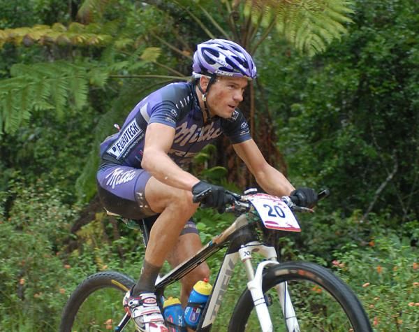 Jeroen Boelen (Milka Trek) in action