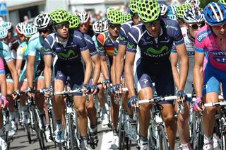 Movistar protected overall leader Rui Costa