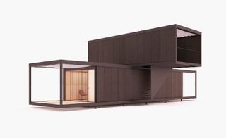 Modular Living Unit, by Paulo Mendes da Rocha and Metro Arquitetos