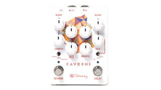 Best reverb pedals: Keeley Caverns Reverb & Delay V2