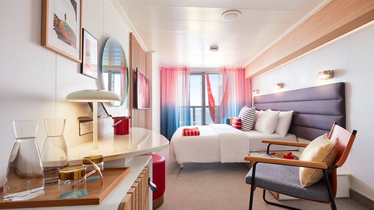 A virgin voyages adults-only cabin
