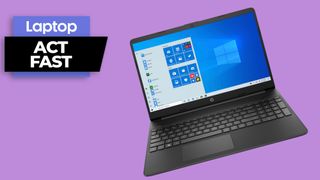 HP 15-inch laptop Ryzen 5 deal
