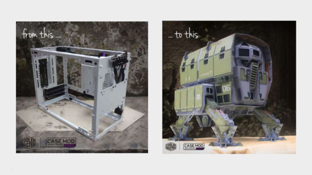 Daguar's Survivor case mod process