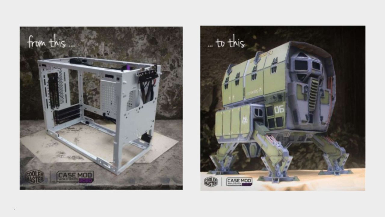 Daguar's Survivor case mod process