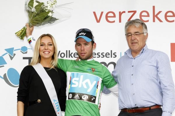 Mark Cavendish is also leading the points competition