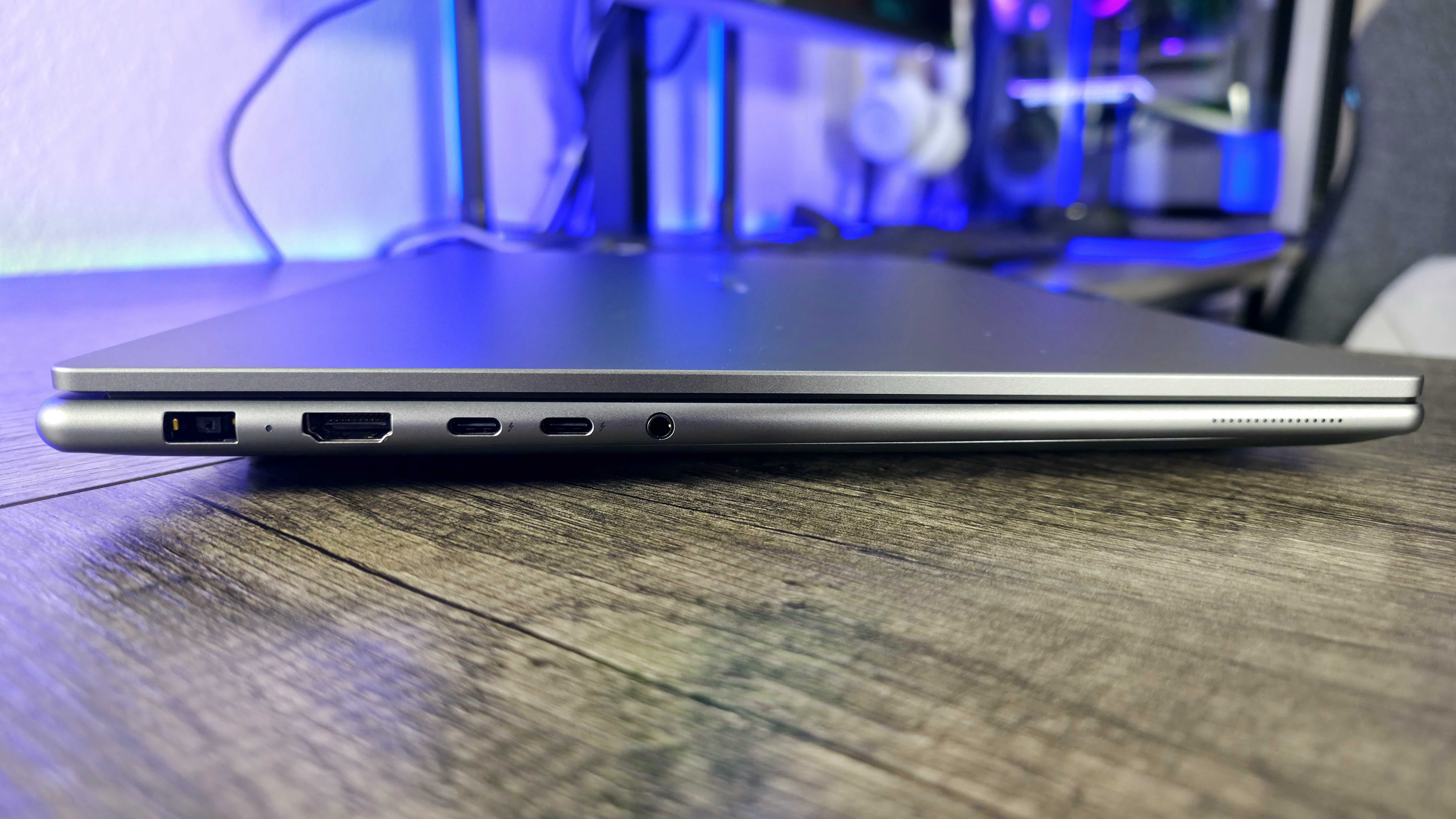 Image of the Lenovo Yoga Pro 9i 16 (Gen 10) Aura Edition laptop.