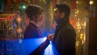 Film Club on BBC3 star Aimee Lou Wood with Nabhaan Rizwan.