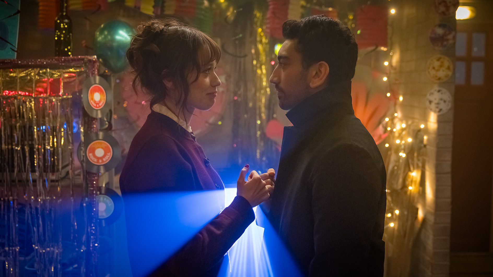 Film Club on BBC3 star Aimee Lou Wood with Nabhaan Rizwan. 