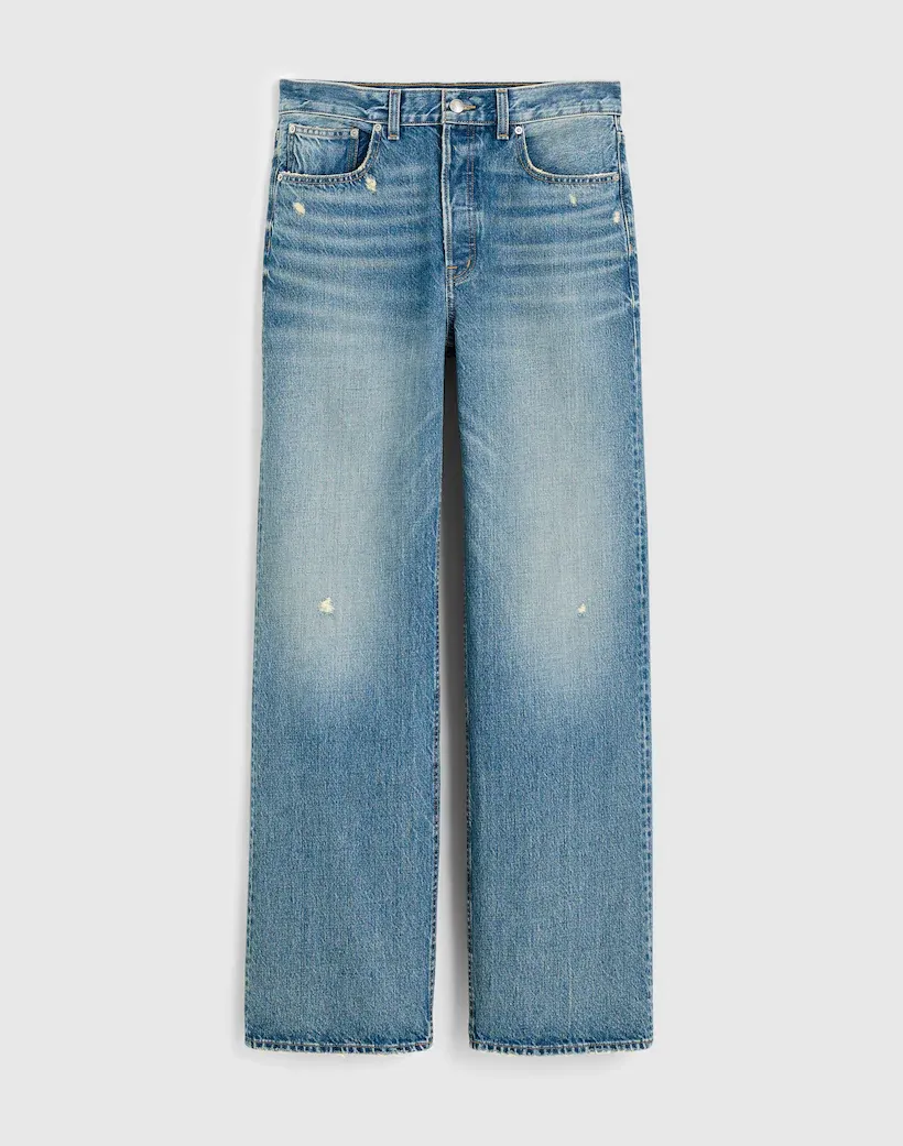 MW, The Petite Low-Slung Baggy Jean
