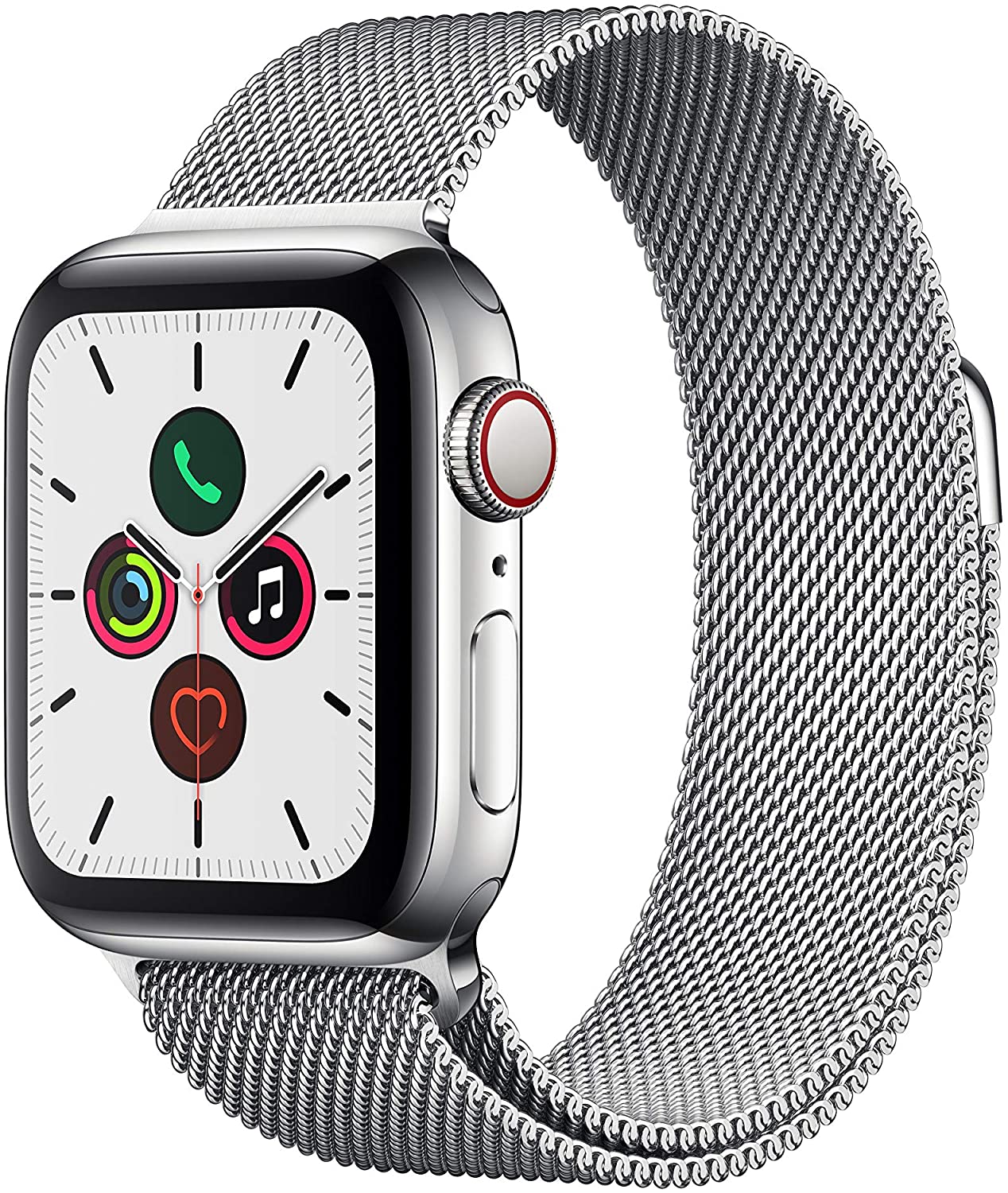 Apple Watch Series 5 with 40mm stainless steel case gets $236