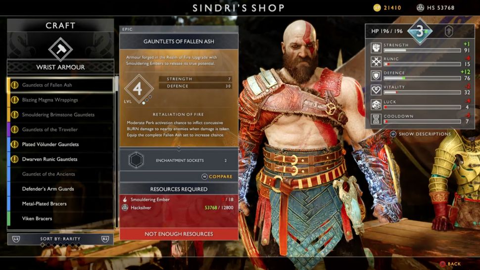 God of War review “I don’t think it’s possible to overstate just how good this is” GamesRadar+