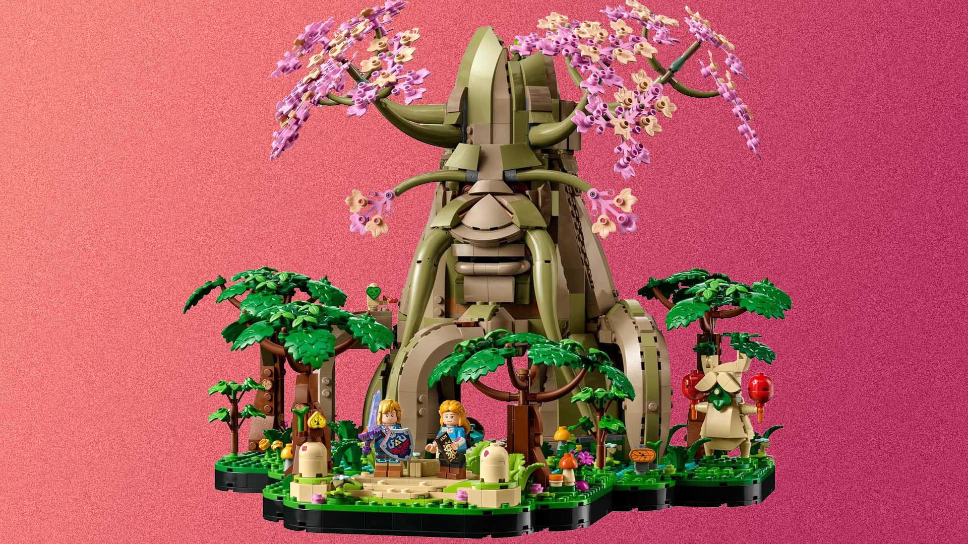 Lego The Legend of Zelda Great Deku tree kit